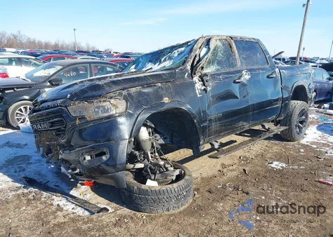 2023 Ram 1500 Limited 4X4 5'7 Box из США, поврежденный, VIN 1C6SRFHT7PN506090